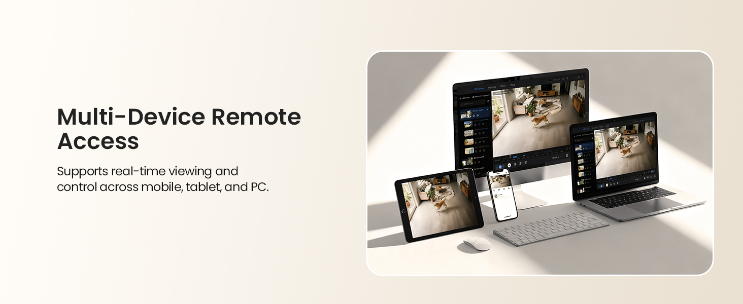 multi-device remote access