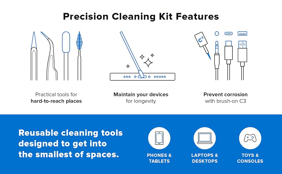 precision cleaning kit