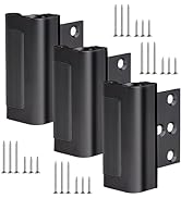 AWDIA Home Security Door Lock, Childproof Door Reinforcement Lock for Inward Swinging Door, Door ...