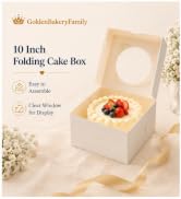 10 inch cake box