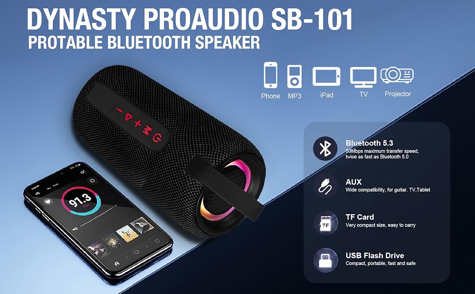 SB-101 Black Device