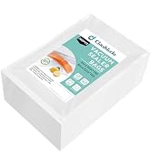 Cloudslucky Vacuum Sealer Bags for Food Saver Bag, Seal A Meal Machine Bag, Sous-Vide Bags, Pre-c...
