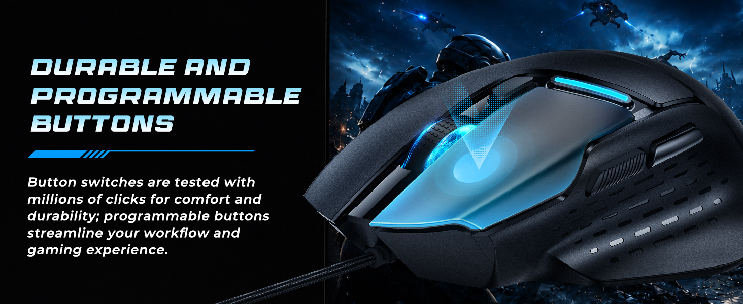 Wired Mouse