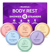 Shower Steamers Aromatherapy 6 Packs Christmas Gifts Stocking Stuffers for Women, Self-Care & Rel...