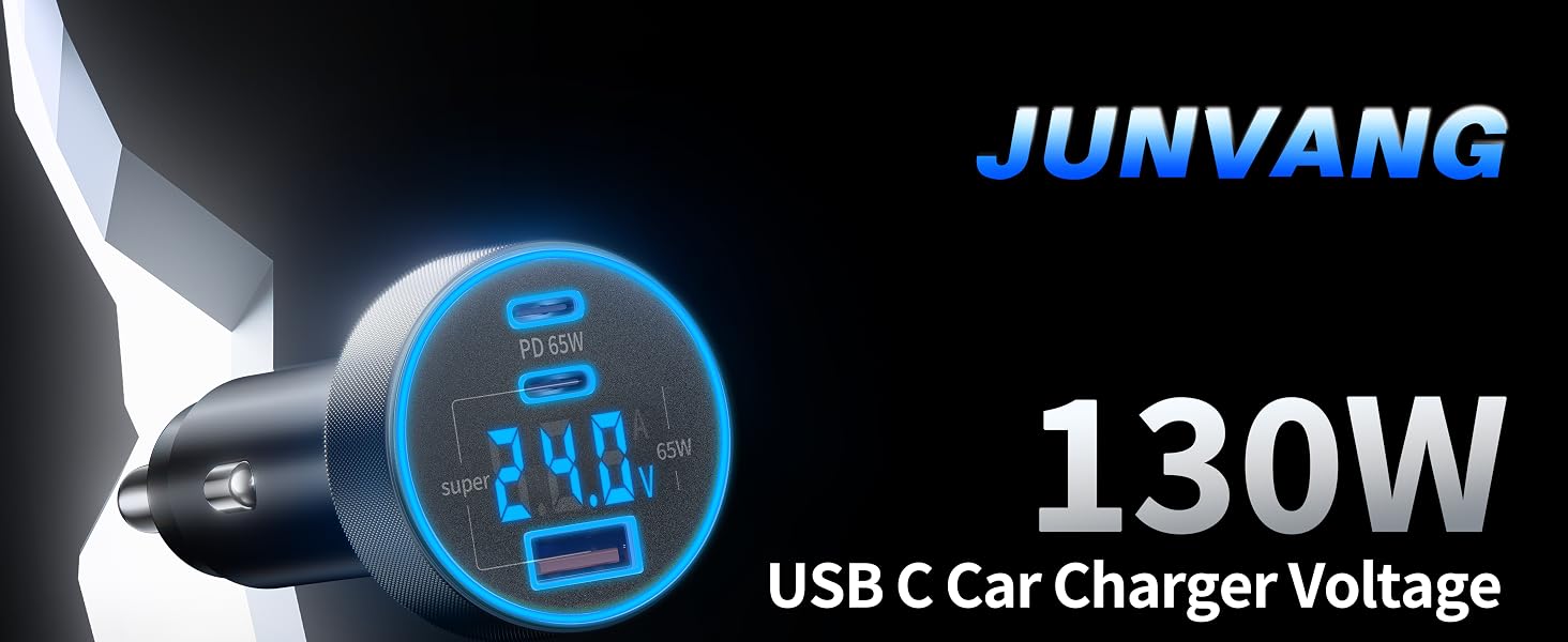 car charger usb c fast charge