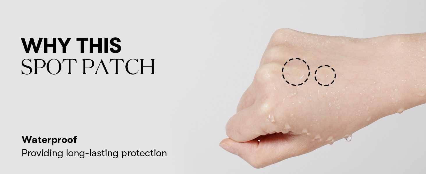 spot patch, acne-prone, acne, centella asiaticta, spot treatment