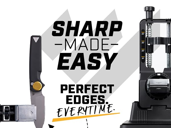 Work Sharp Precision Adjust Knife Sharpener - Sharpen every knife you own.
