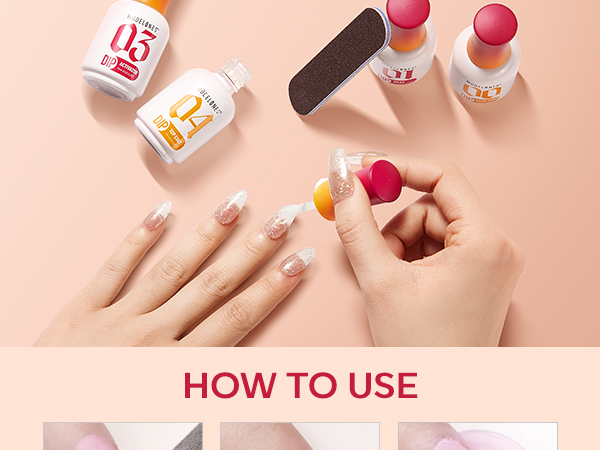 Dip Powder Liquid Set