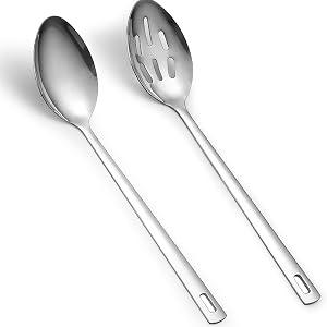 stainless steel spoons for cooking