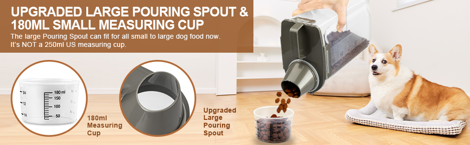 Cat Food Storage Container