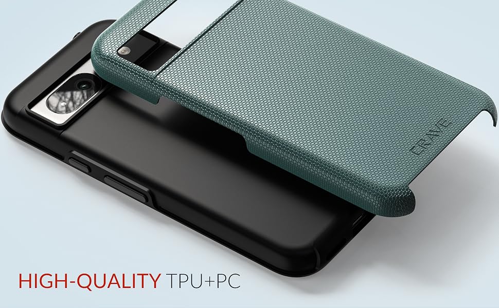 Pixel 8a case strong heavy duty reliable top-rated military grade drop tested green blue grey