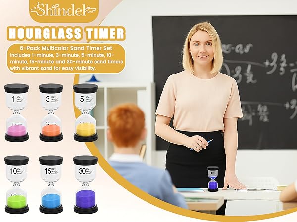 Sand Timers for Kids