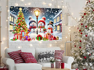 christmas backdrop for party