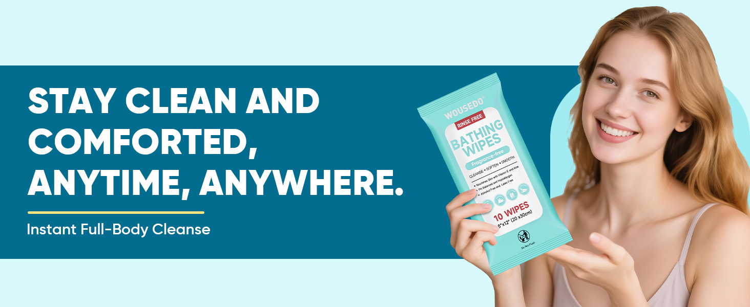 body wipes
