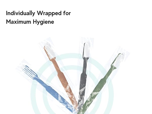 Prepasted Disposable Toothbrushes
