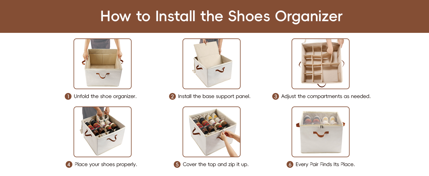 shoe organizer