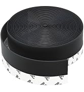 Door Weather Stripping Door Seal Strip, Door Draft Stopper for Door Frame, Window, Shower Door Bo...