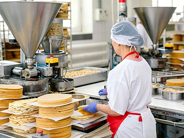 Food processing plant