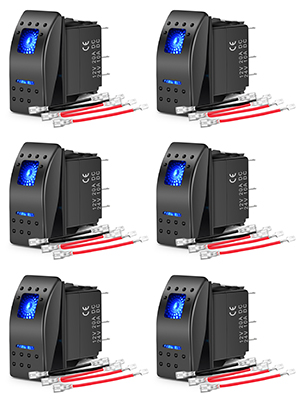 Nilight 5 PIN Switch