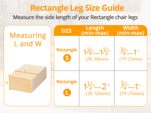 chair leg protectors