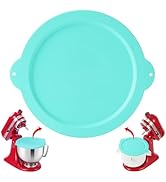 Silicone Lid Compatible with KitchenAid 2QT Ice Cream Mixing Bowl and 5QT Stainless Steel Bowl, D...