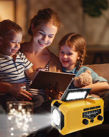 emergency weather radio