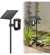 Augstci Heavy Duty Camera Mount - Adjustable Outdoor Stake Stand for Ring Spotlight Cam & Solar P...