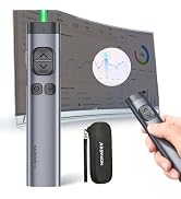 Norwii N97s TV Screen Presentation Clicker for powerpoint presentations, powerpoint clicker, Pres...
