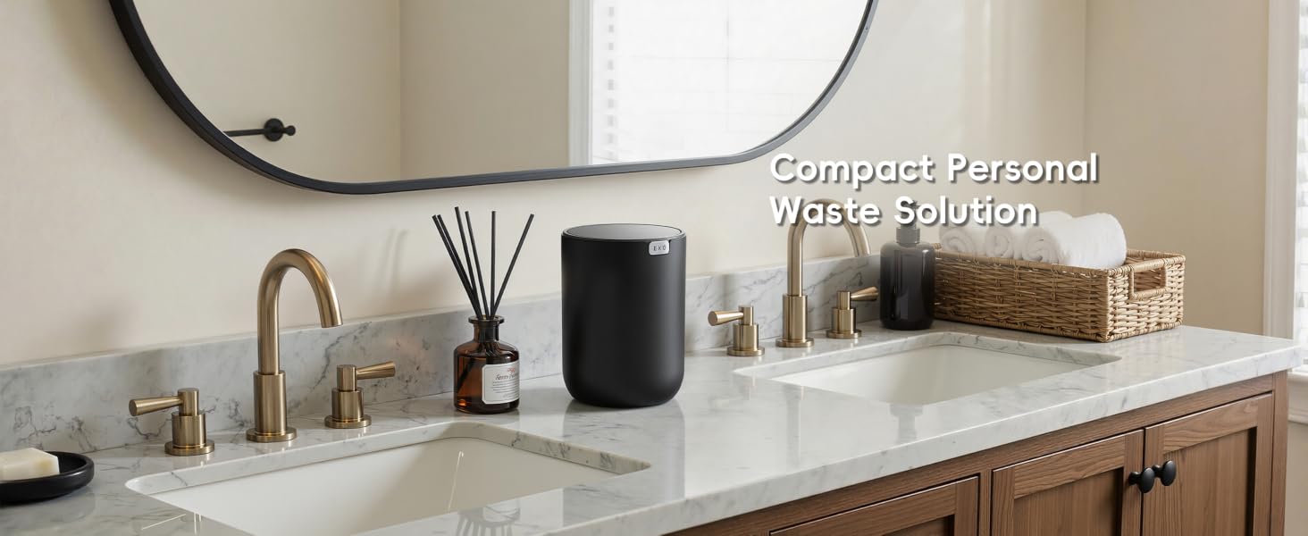 desk trash can