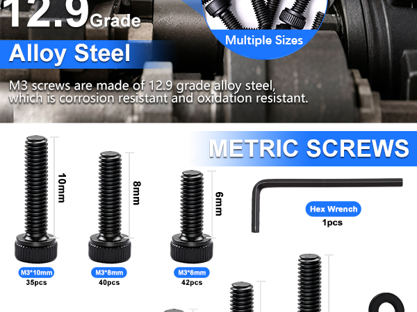 socket head screws