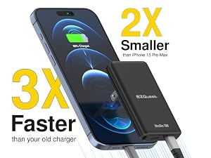 ultraslim 70w dual wall charger black