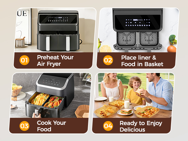 airfryer liners