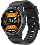 Noise Endeavour 2 Rugged Smart Watch – 1.46? AMOLED Display, Built-in GPS, ABC Sensors, Up to 7-D...