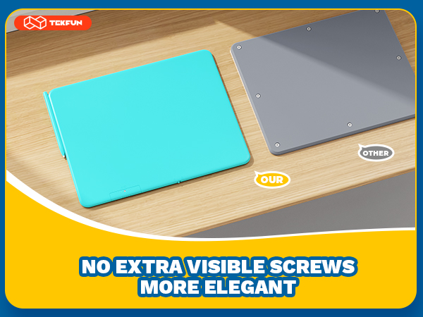 No Extra Visible Screws