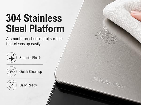 304 stainless steel platform scale