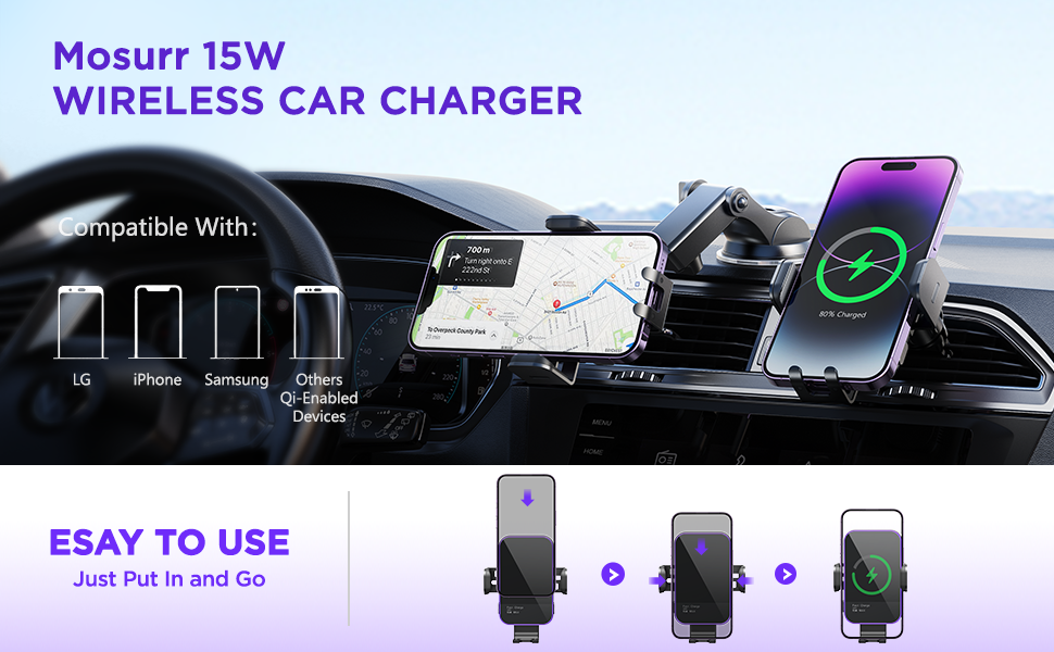 wireless car charger