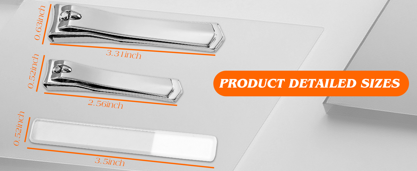 Product Detailed Sizes