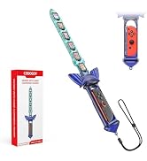 Switch & Switch 2 Accessories, Zelda Sword Grip - CODOGOY Skyward Sword Controller for Nintendo S...