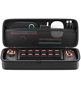 NYXI Carrying Case for Nintendo Switch 2/Switch, Switch 2 Carrying Case with 24 Game Cartridges, ...