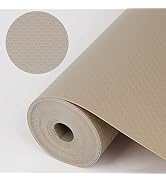 WochiTV Shelf Liner for Cabinets, Drawer 12 Inch x 4.9 Feet, Non Adhesive EVA Plastic Washable an...