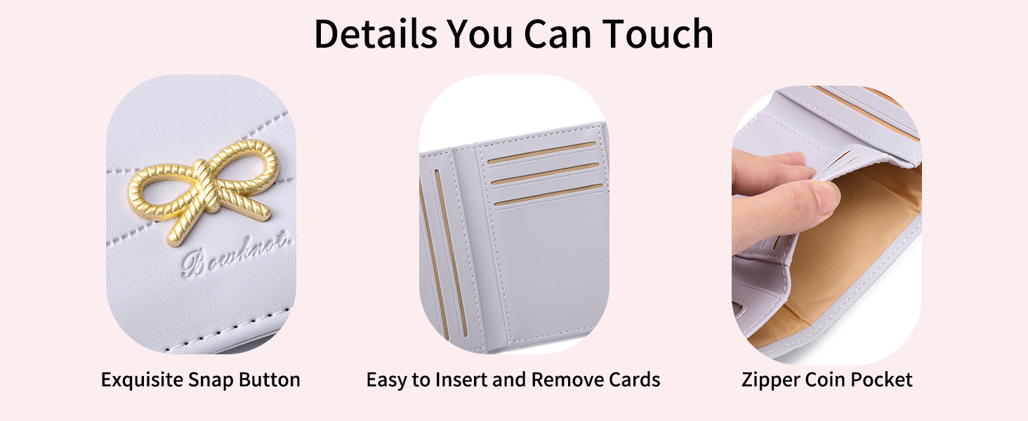 women wallet small
