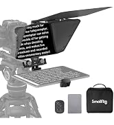 SMALLRIG Teleprompter for iPad Tablet up to 11 inch, NOT for Smartphone, SmallGoGo APP Supports P...