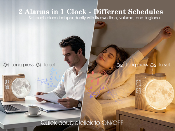 sunrise alarm clock
