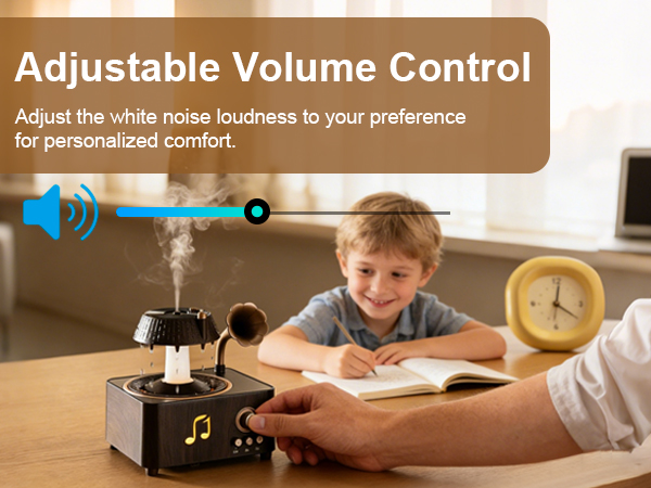 Adjustable volume diffuser