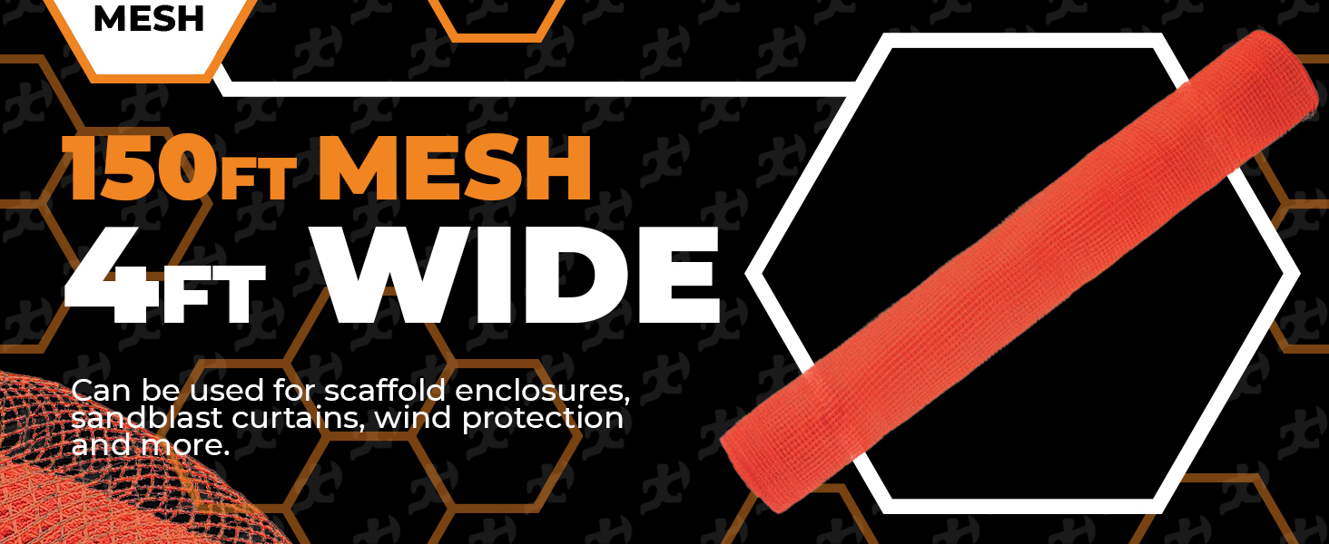 Construction Safety Debris Netting