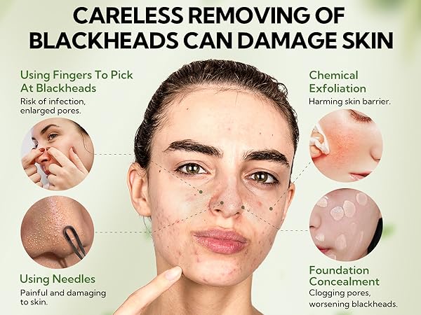 bad way cause damage skin