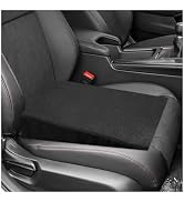 YSFER Auto Seat Wedge Leveling Cushion, Ergonomic Angled Design Car Seat Leveling Mat Wedge Foam ...