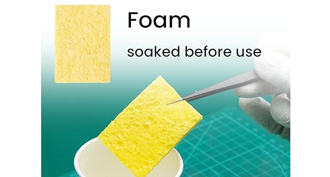 soldering iron sponge