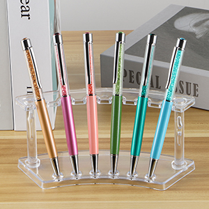 beadable pen holder display