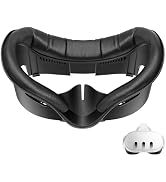 Face Pad for Meta Quest 3 Facial Interface for Oculus Quest 3 Accessories Sweet-Proof PU Leather ...